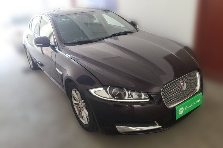 Used Jaguar XF 2014 XF 2.0T Prestige Edition Exterior 2