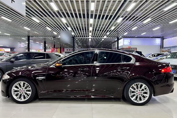 Used Jaguar XF 2014 XF 3.0 SC Luxury Edition Exterior 3