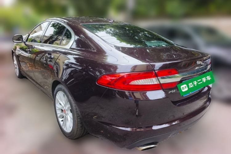 Used Jaguar XF 2014 XF 2.0T Luxury Edition Exterior 3