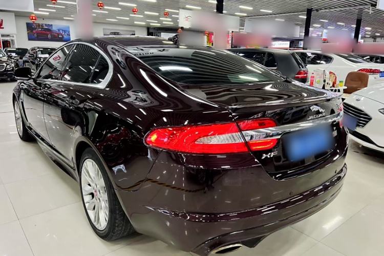 Used Jaguar XF 2014 XF 3.0 SC Luxury Edition Exterior 4