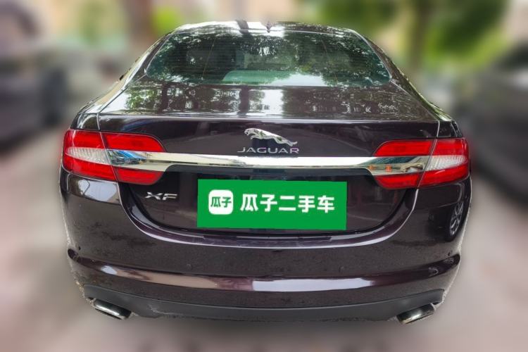 Used Jaguar XF 2014 XF 2.0T Luxury Edition Exterior 4