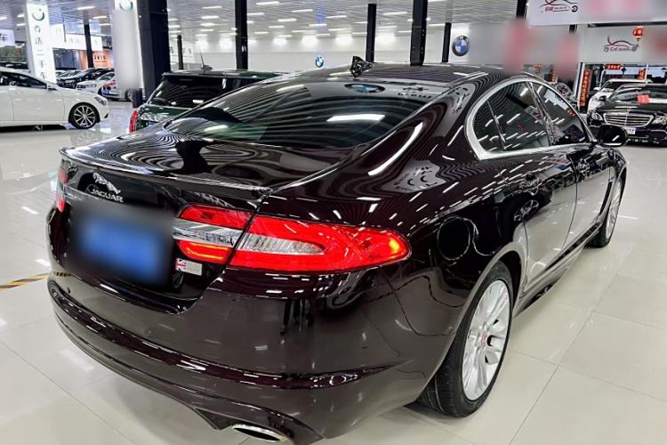 Used Jaguar XF 2014 XF 3.0 SC Luxury Edition Exterior 5