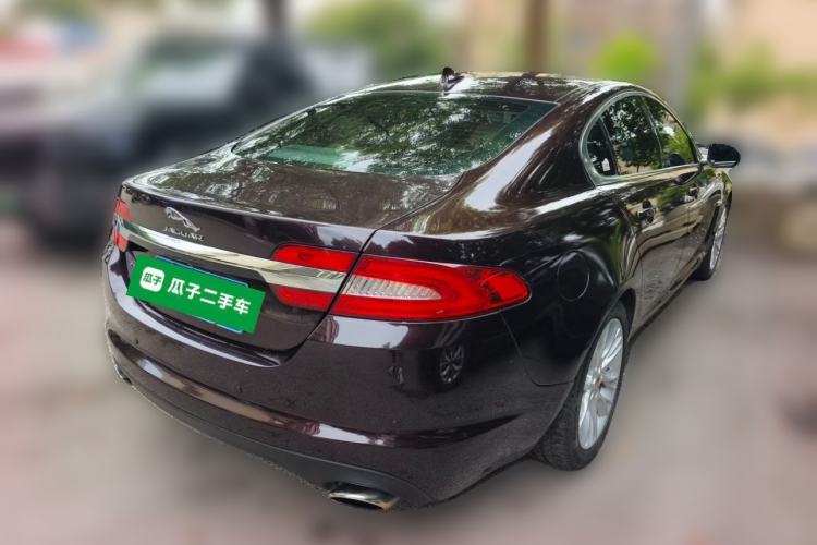 Used Jaguar XF 2014 XF 2.0T Luxury Edition Exterior 5