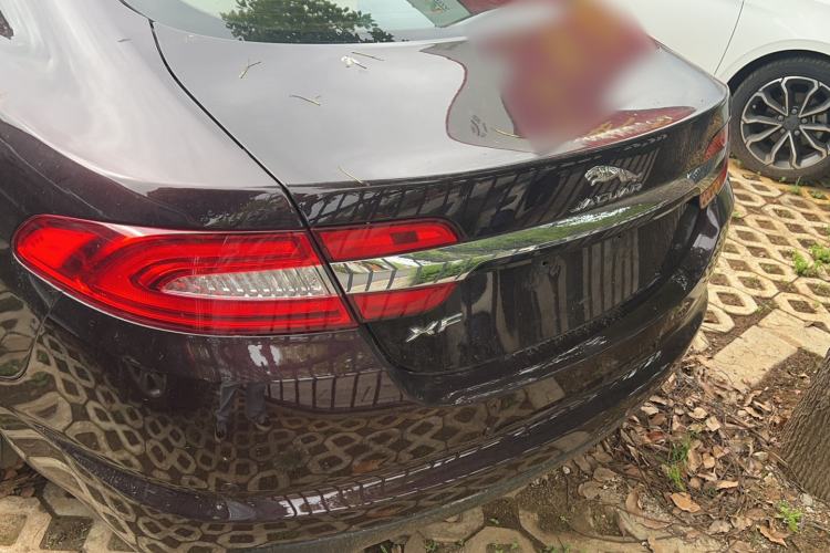 Used Jaguar XF 2014 XF 2.0T Luxury Edition Exterior 6