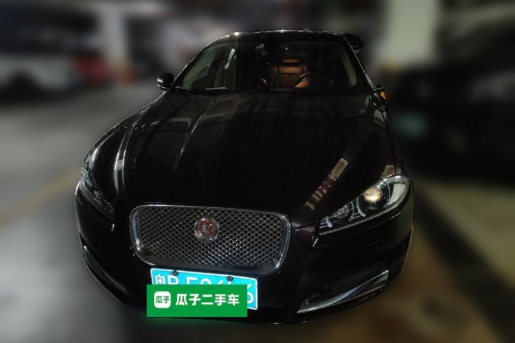 Used Jaguar XF 2014 XF 2.0T Luxury Edition Front