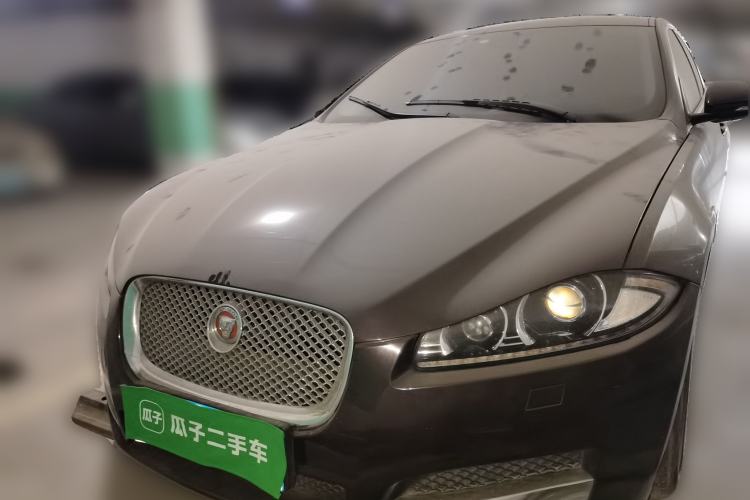 Used Jaguar XF 2014 XF 2.0T Prestige Edition Front