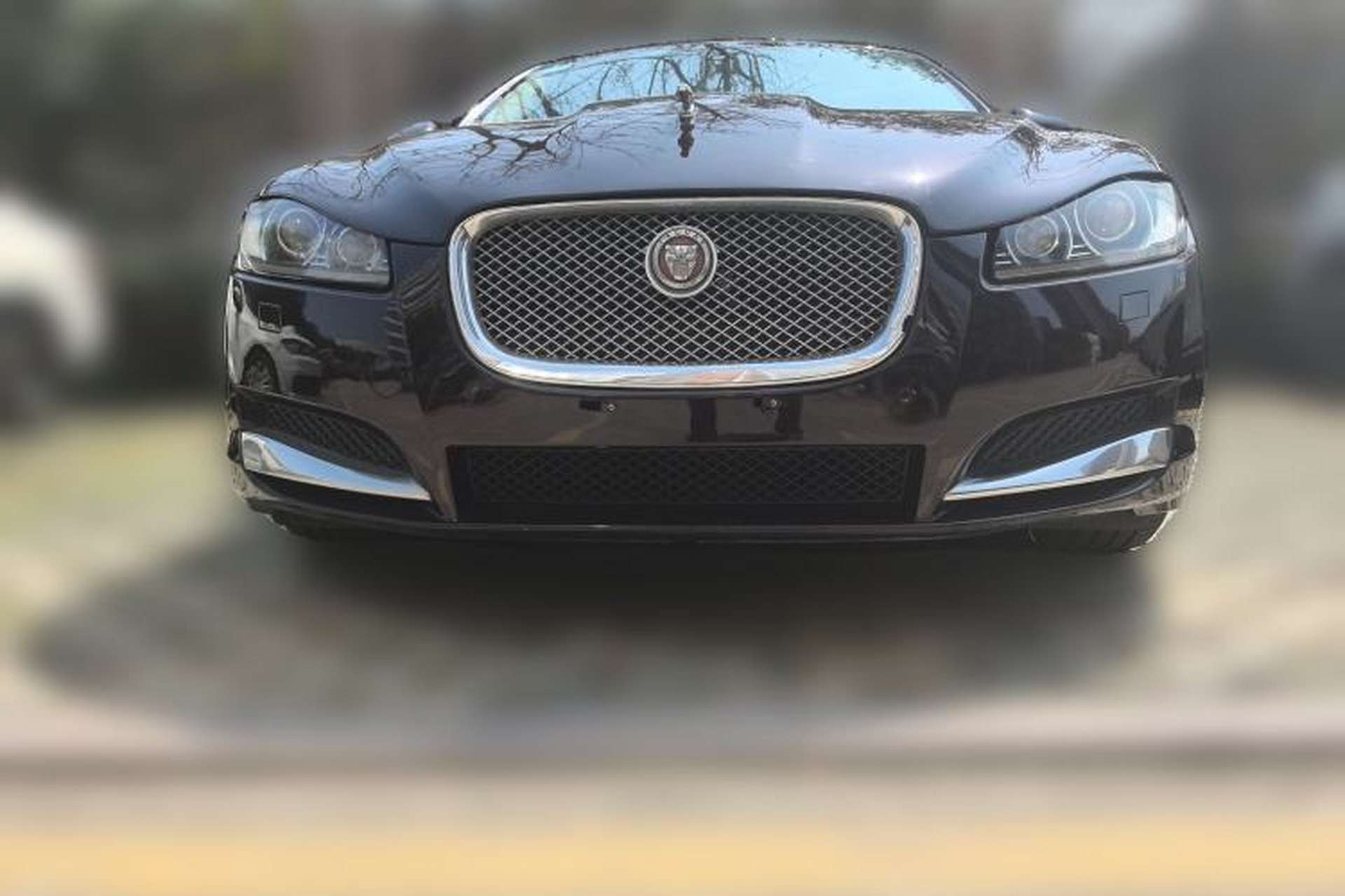 Used Jaguar XF 2014 XF 2.0T Luxury Edition Front