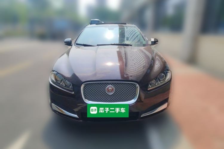 Used Jaguar XF 2014 XF 2.0T Prestige Edition Front