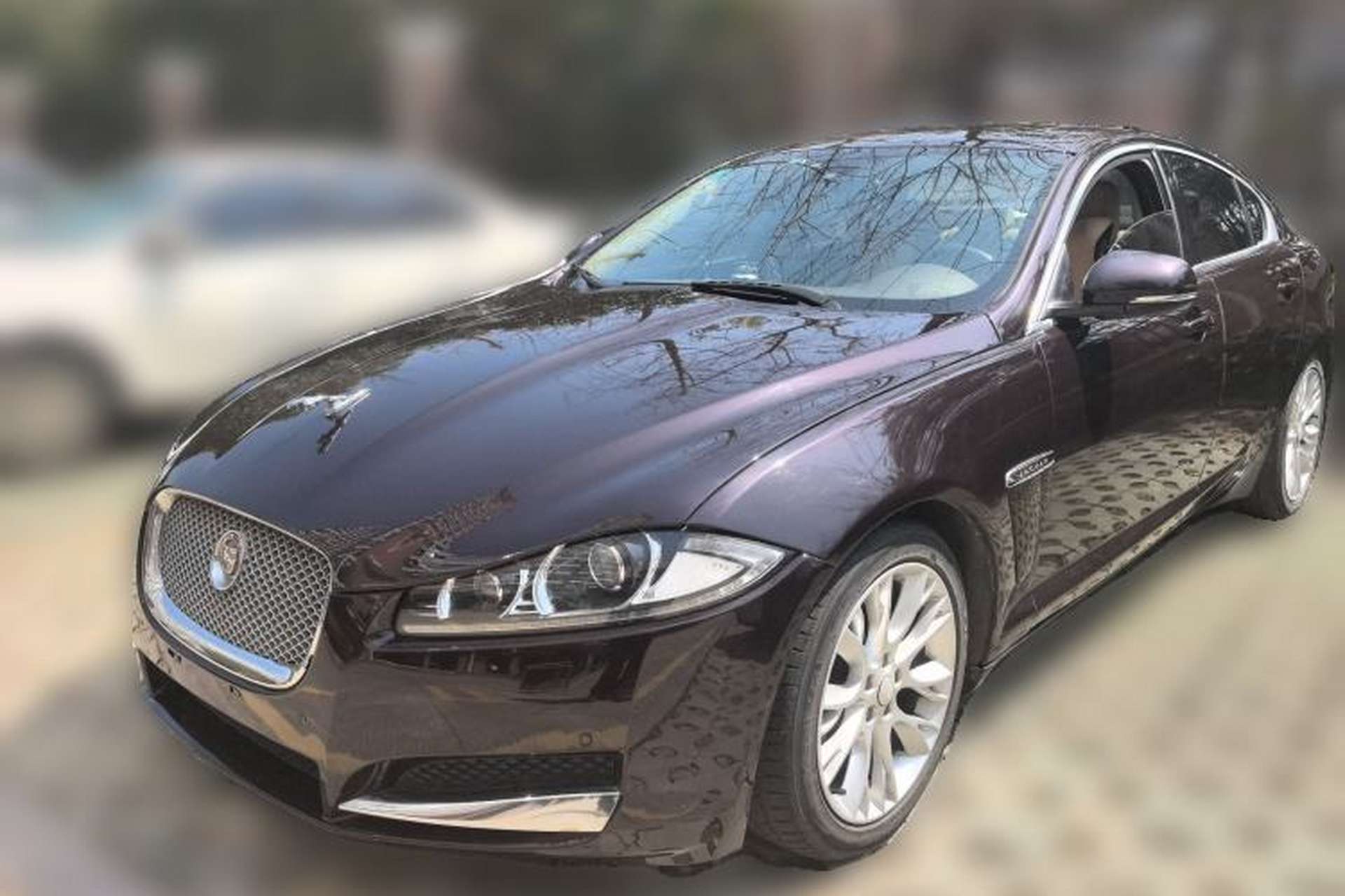 Used Jaguar XF 2014 XF 2.0T Luxury Edition Front Left 45 Deg
