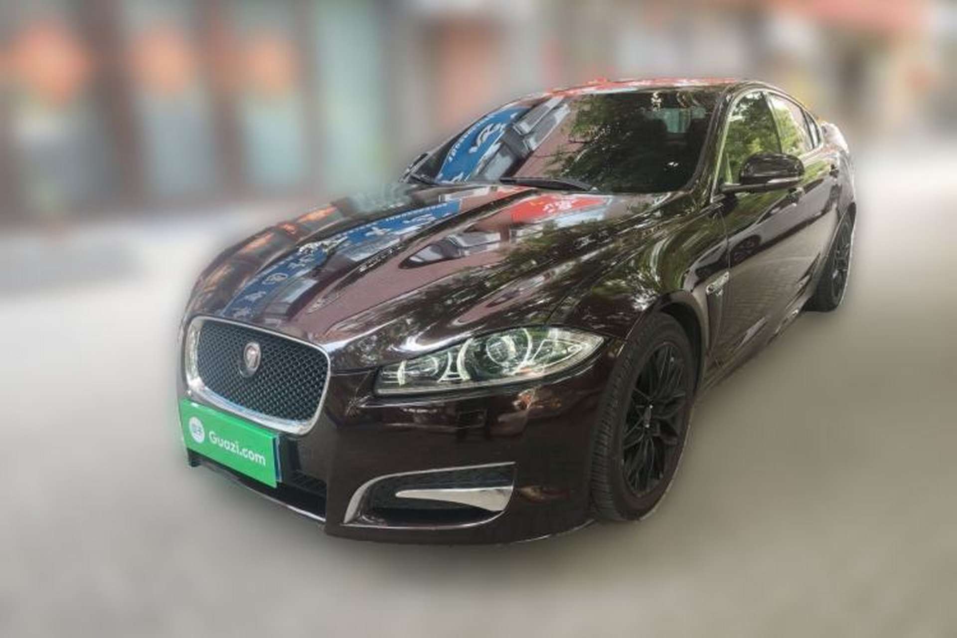 Used Jaguar XF 2014 XF 3.0 SC Luxury Edition Front Left 45 Deg