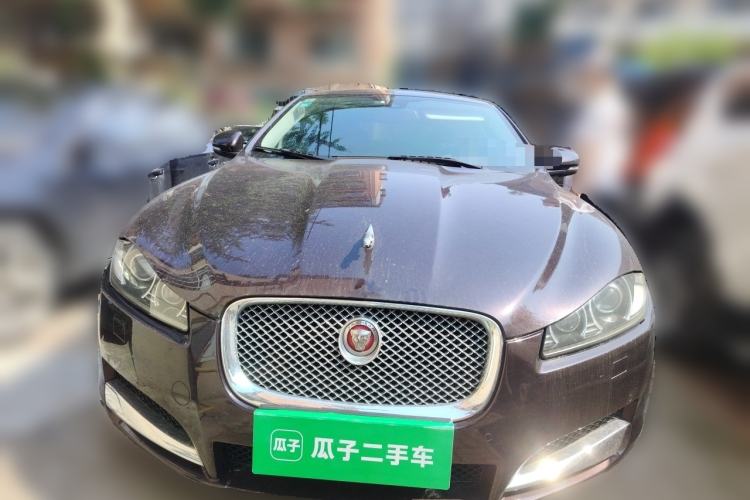 Used Jaguar XF 2014 XF 2.0T Luxury Edition Front