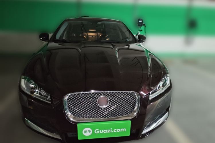 Used Jaguar XF 2014 XF 2.0T Prestige Edition Front