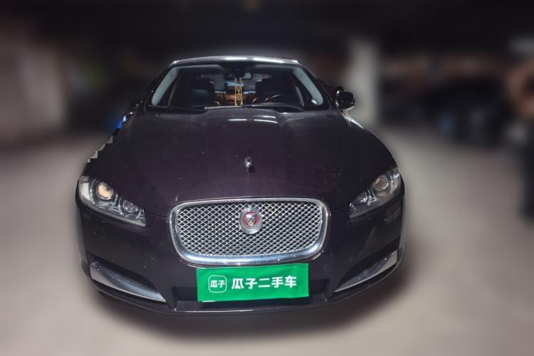 Used Jaguar XF 2014 XF 2.0T Luxury Edition Front