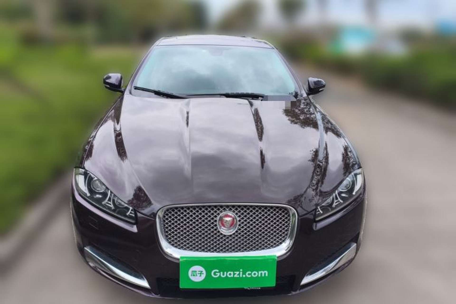 Used Jaguar XF 2014 XF 2.0T Prestige Edition Front