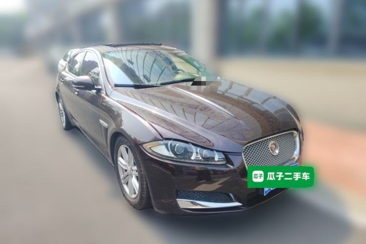 Used Jaguar XF 2014 XF 2.0T Prestige Edition Front Right 45 Deg
