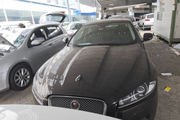 Used Jaguar XF 2014 XF 2.0T Luxury Edition Front