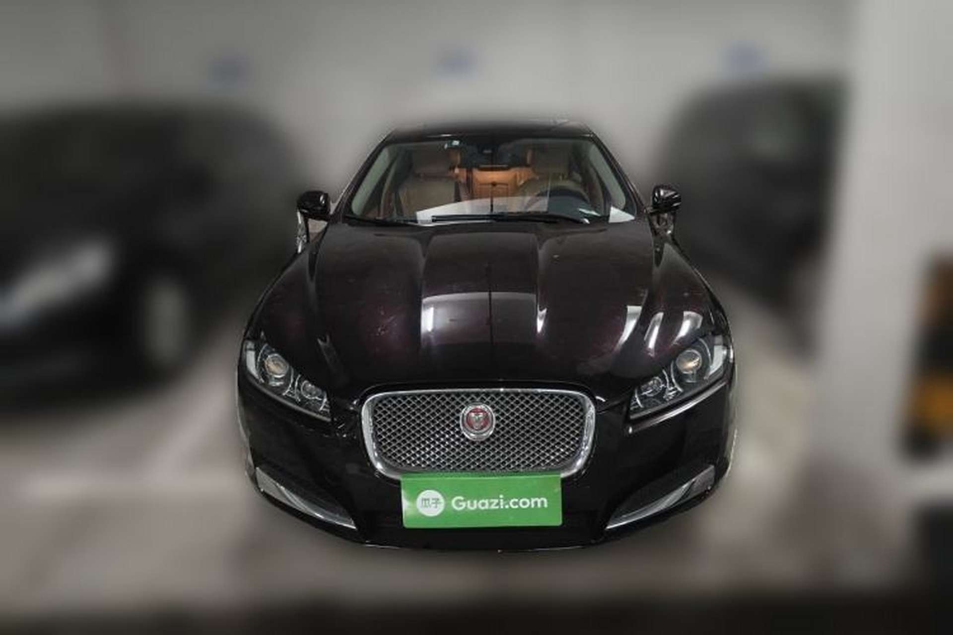 Used Jaguar XF 2014 XF 2.0T Luxury Edition Front