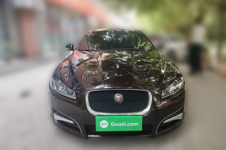 Used Jaguar XF 2014 XF 3.0 SC Luxury Edition Front