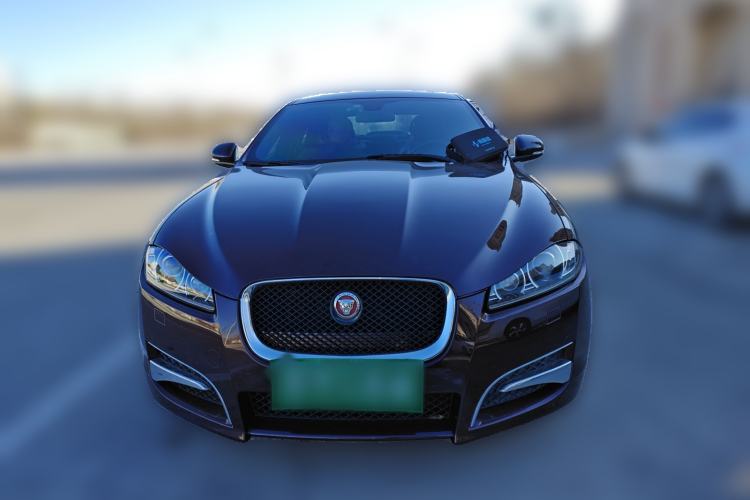 Used Jaguar XF 2014 XF 3.0 SC Luxury Edition Front