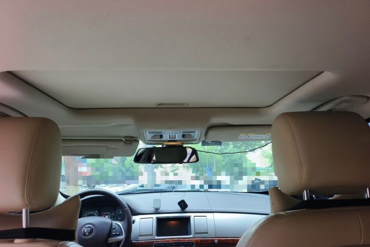 Used Jaguar XF 2014 XF 2.0T Luxury Edition Headliner