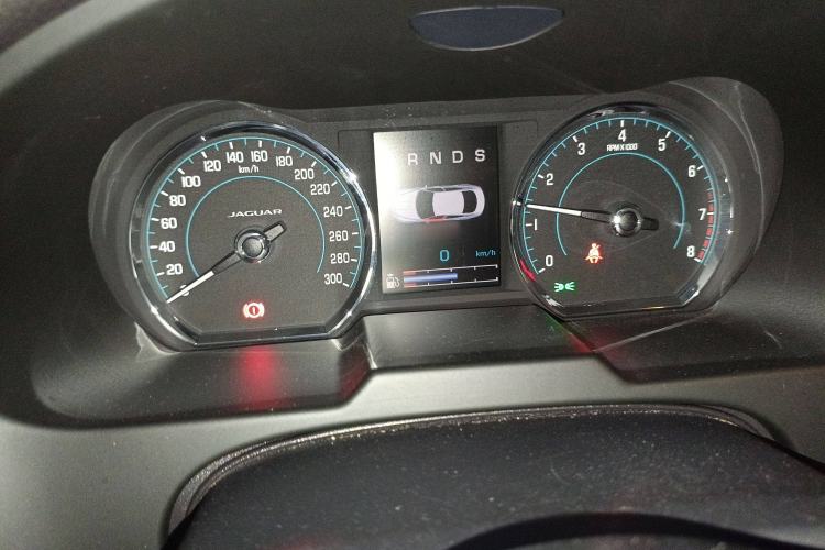 Used Jaguar XF 2014 XF 2.0T Prestige Edition Instrument Cluster