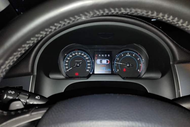 Used Jaguar XF 2014 XF 2.0T Luxury Edition Instrument Cluster