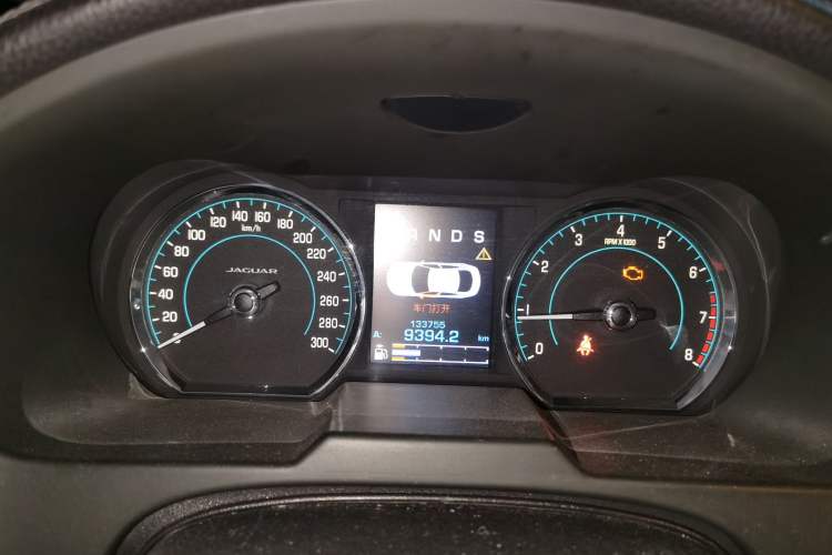 Used Jaguar XF 2014 XF 2.0T Prestige Edition Instrument Cluster
