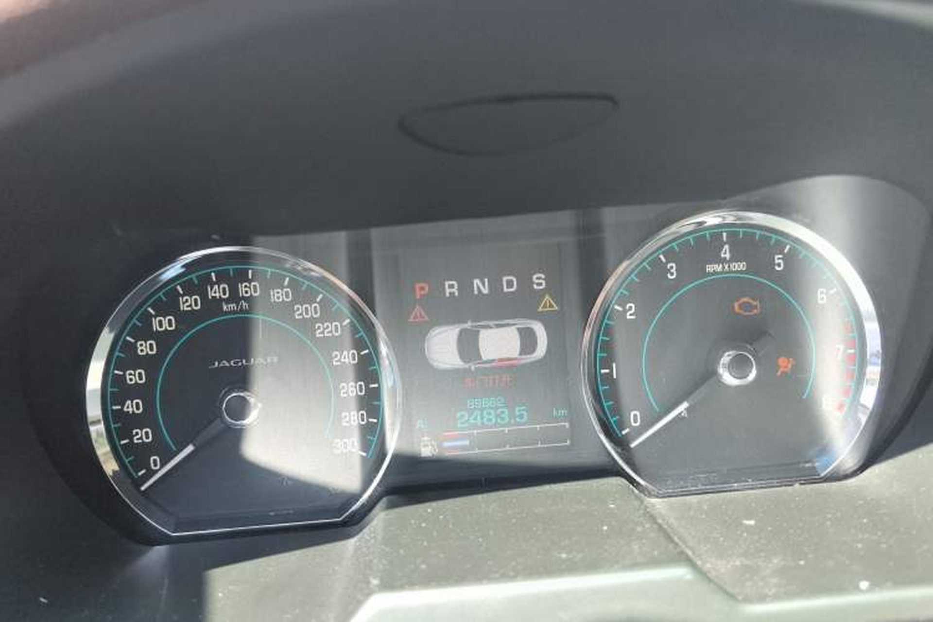 Used Jaguar XF 2014 XF 2.0T Luxury Edition Instrument Cluster