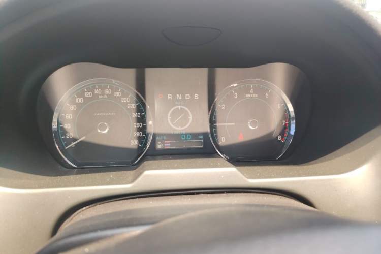 Used Jaguar XF 2014 XF 2.0T Prestige Edition Instrument Cluster