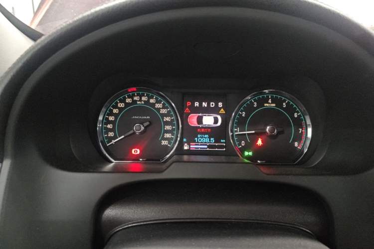 Used Jaguar XF 2014 XF 2.0T Prestige Edition Instrument Cluster