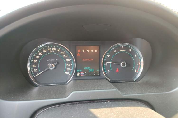 Used Jaguar XF 2014 XF 2.0T Luxury Edition Instrument Cluster
