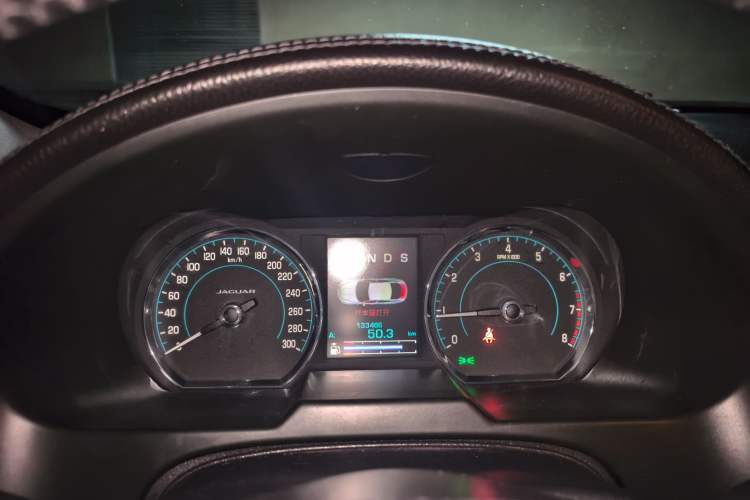 Used Jaguar XF 2014 XF 2.0T Luxury Edition Instrument Cluster