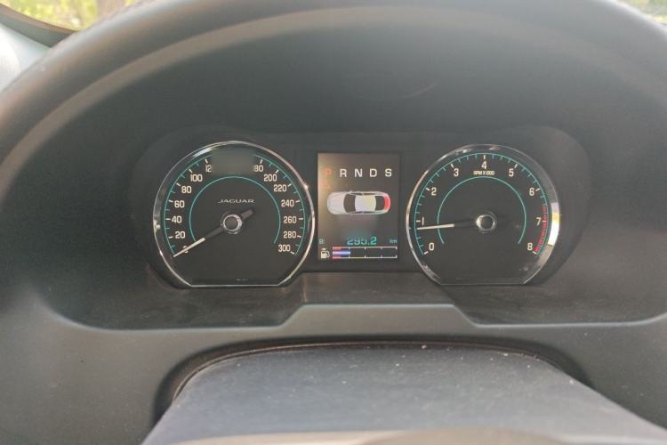 Used Jaguar XF 2014 XF 2.0T Luxury Edition Instrument Cluster