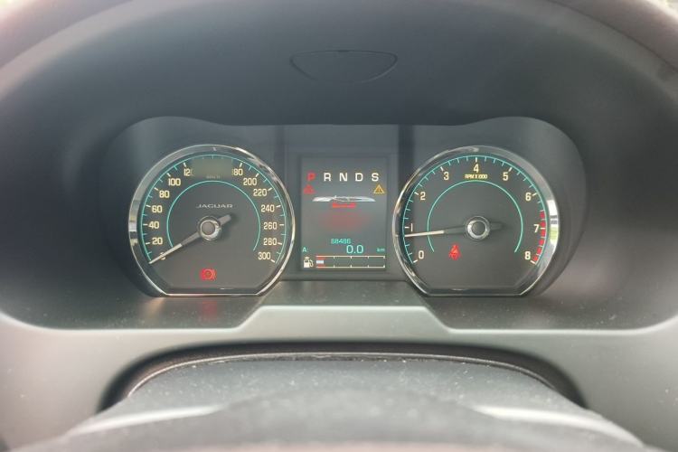 Used Jaguar XF 2014 XF 2.0T Luxury Edition Instrument Cluster