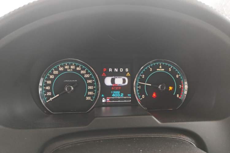 Used Jaguar XF 2014 XF 2.0T Luxury Edition Instrument Cluster