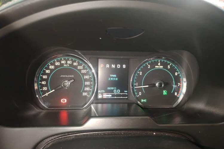 Used Jaguar XF 2014 XF 3.0 SC Luxury Edition Instrument Cluster