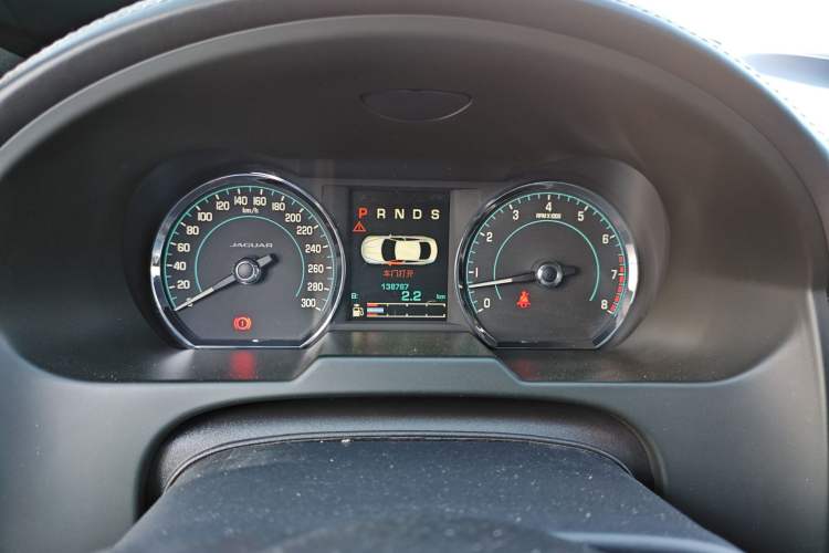 Used Jaguar XF 2014 XF 3.0 SC Luxury Edition Instrument Cluster