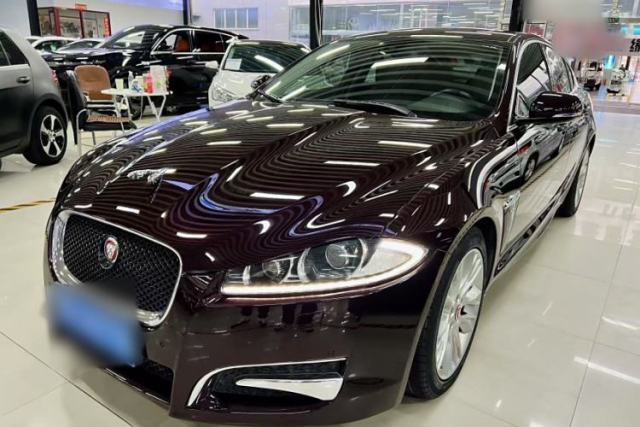 Used Jaguar XF 2014 XF 3.0 SC Luxury Edition