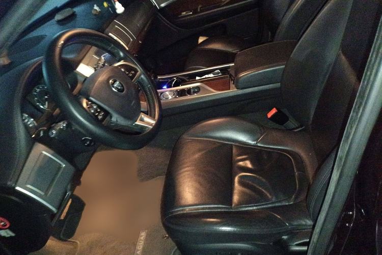 Used Jaguar XF 2014 XF 2.0T Prestige Edition Left Front Seat