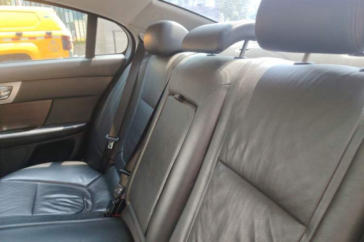 Used Jaguar XF 2014 XF 2.0T Prestige Edition Left Rear Seat