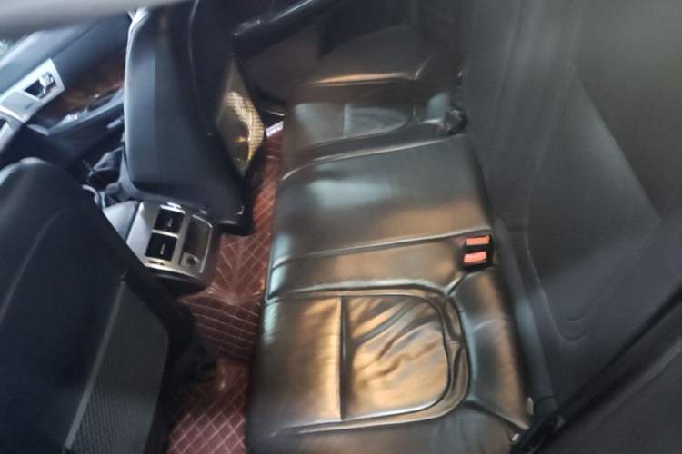 Used Jaguar XF 2014 XF 2.0T Luxury Edition Left Rear Seat