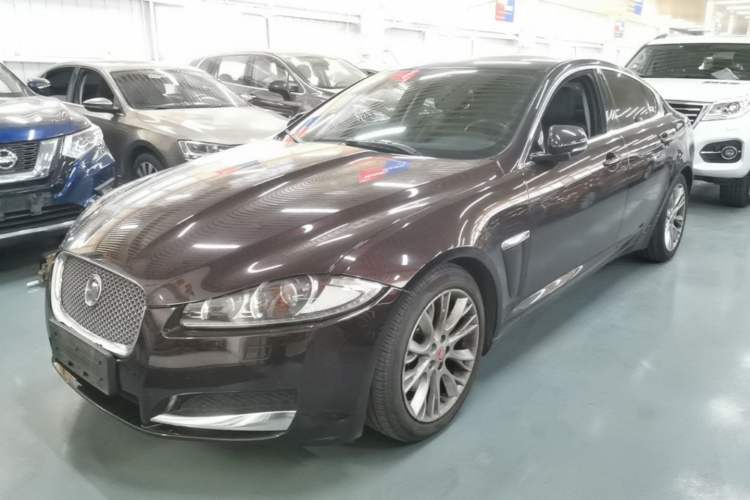 Used Jaguar XF 2014 XF 2.0T Luxury Edition Guazi used car, China used car export, Used car for sale, Used cars, Cheapest cars for sale