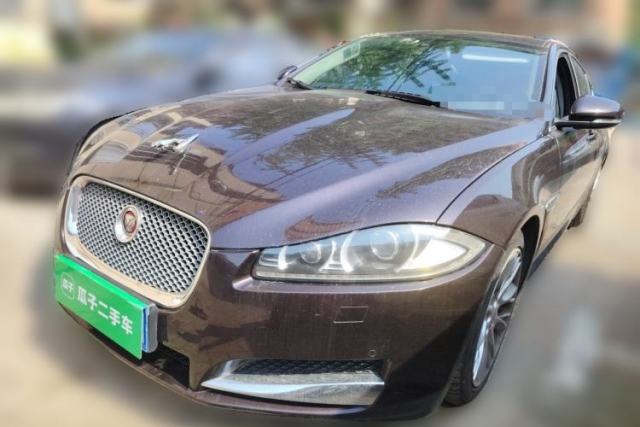 Used Jaguar XF 2014 XF 2.0T Luxury Edition