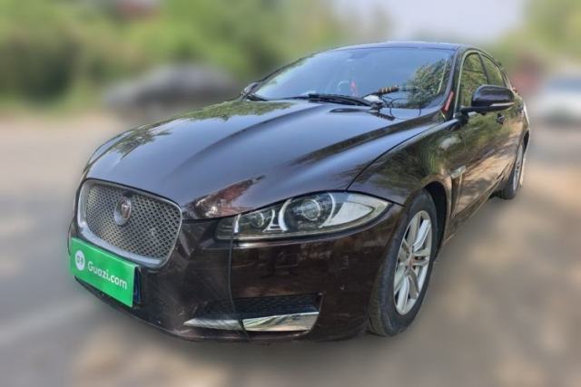 Used Jaguar XF 2014 XF 2.0T Luxury Edition