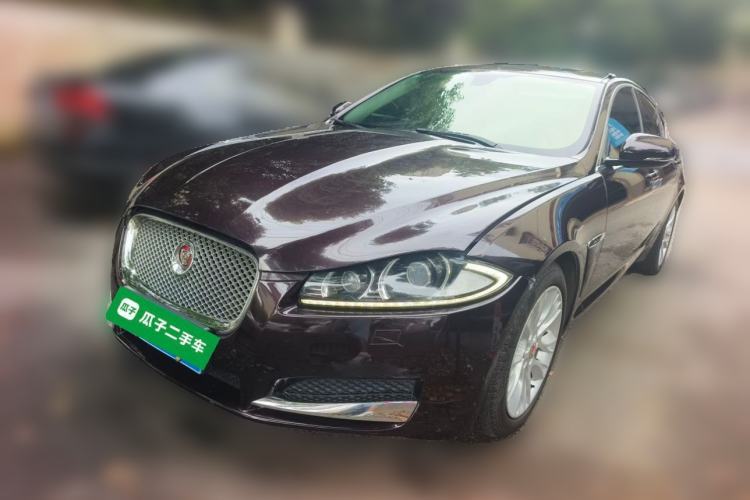 Used Jaguar XF 2014 XF 2.0T Luxury Edition Guazi used car, China used car export, Used car for sale, Used Jaguar cars, Cheapest cars for sale