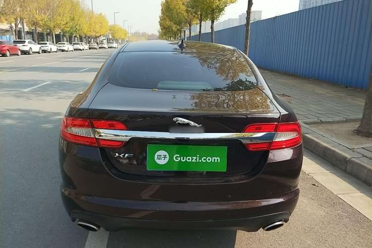Used Jaguar XF 2014 XF 2.0T Luxury Edition Rear