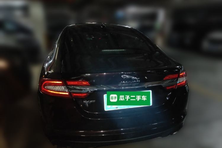 Used Jaguar XF 2014 XF 2.0T Luxury Edition Rear