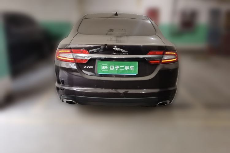 Used Jaguar XF 2014 XF 2.0T Prestige Edition Rear
