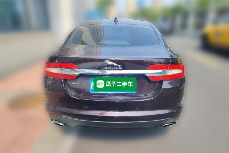 Used Jaguar XF 2014 XF 2.0T Prestige Edition Rear