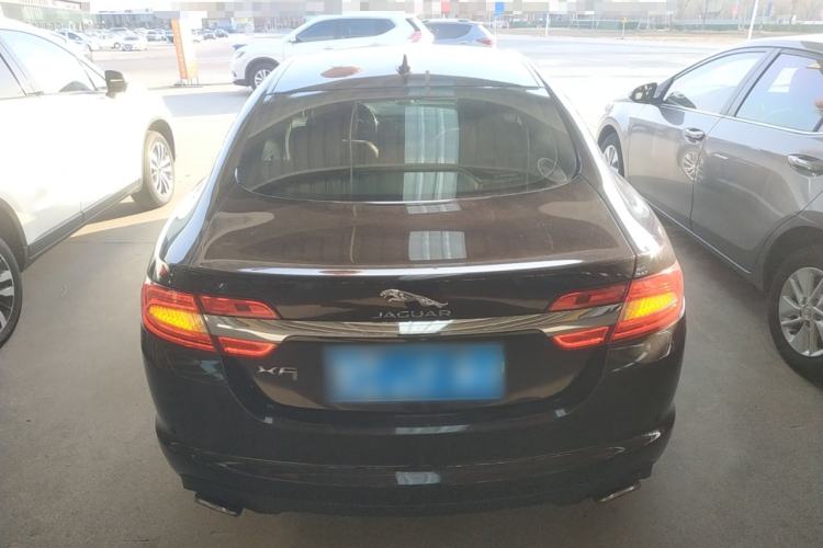 Used Jaguar XF 2014 XF 2.0T Luxury Edition Rear
